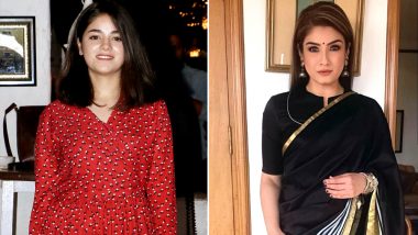 Raveena Tandon Deletes her Harsh Tweets Against Zaira Wasim After a Video Claiming She was Forced to Exit Bollywood Goes Viral