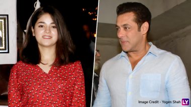 Bigg Boss 13: Did Zaira Wasim Reject Rs 1.2 Crore Offer to be a Part of Salman Khan's Show?