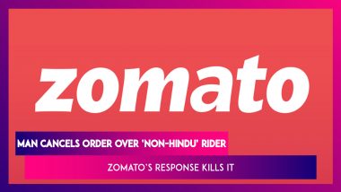 Customer Cancels Order Non-Hindu Delivery Boy, Zomato’s Reply Is Winning the Internet