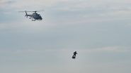 Frenchman Franky Zapata Takes Off on &lsquo;Flyboard&rsquo; for Second Attempt To Cross English Channel