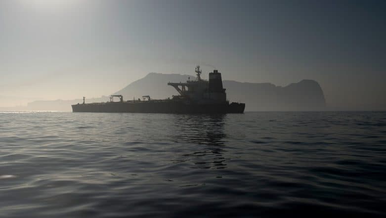 Iran Oil Supertanker ‘Grace 1’ Sails off Gibraltar With Indian Crew Iran Oil Supertanker ‘Grace 1’ Sails off Gibraltar With Indian Crew