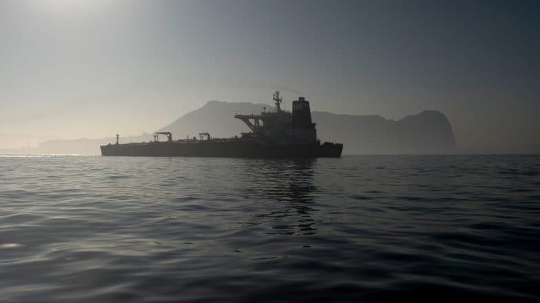US Issues Warrant to Seize Iranian Oil Tanker US Issues Warrant to Seize Iranian Oil Tanker