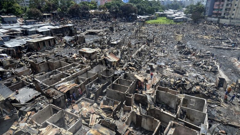 Bangladesh: 10,000 Homeless After Massive Fire Razes Slum Dhaka’s ...