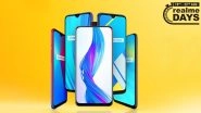Realme Days Sale 2019 on Flipkart: Discounts & Offers on Realme 3 Pro, Realme 3i, Realme X & Other Smartphones