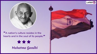 Indian Independence Day 2019 Patriotic Quotes: Popular Sayings by National Heroes to Celebrate 73rd Independence Day of India