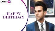 Rajkummar Rao Birthday Special: List of all the Upcoming Bollywood movies starring the 'Stree' actor