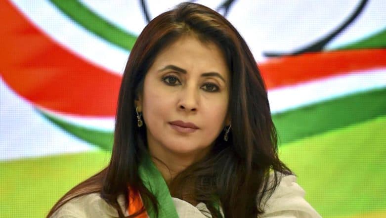 Urmila Matondkar Resigns From Congress Party, Cites 'In-Fighting' in Mumbai Unit as Reason For Quitting Urmila Matondkar Resigns From Congress Party, Cites 'In-Fighting' in Mumbai Unit as Reason For Quitting