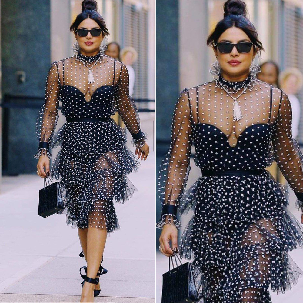 Xxx Ful Nage Priyka Chopda - Priyanka Chopra Looks Super Hot in a Ralph & Russo See-Through Dress; 5  Times When the Actress Proved Her Love for Sheer and Sexy Attires (View  Pics) | ðŸ‘— LatestLY