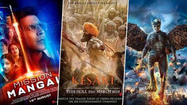 Mission Mangal, Kesari, 2.0: A Look at Akshay Kumar's Top FIVE Box Office Openers!