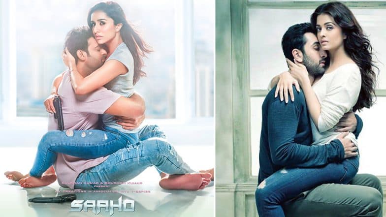 Saaho: Prabhas and Shraddha Kapoor's New Poster is Giving Us a Deja Vu of Ranbir Kapoor and Aishwarya Rai Bachchan's Ae Dil Hai Mushkil Photoshoot - See Pic Saaho: Prabhas and Shraddha Kapoor's New Poster is Giving Us a Deja Vu of Ranbir Kapoor and Aishwarya Rai Bachchan's Ae Dil Hai Mushkil Photoshoot - See Pic