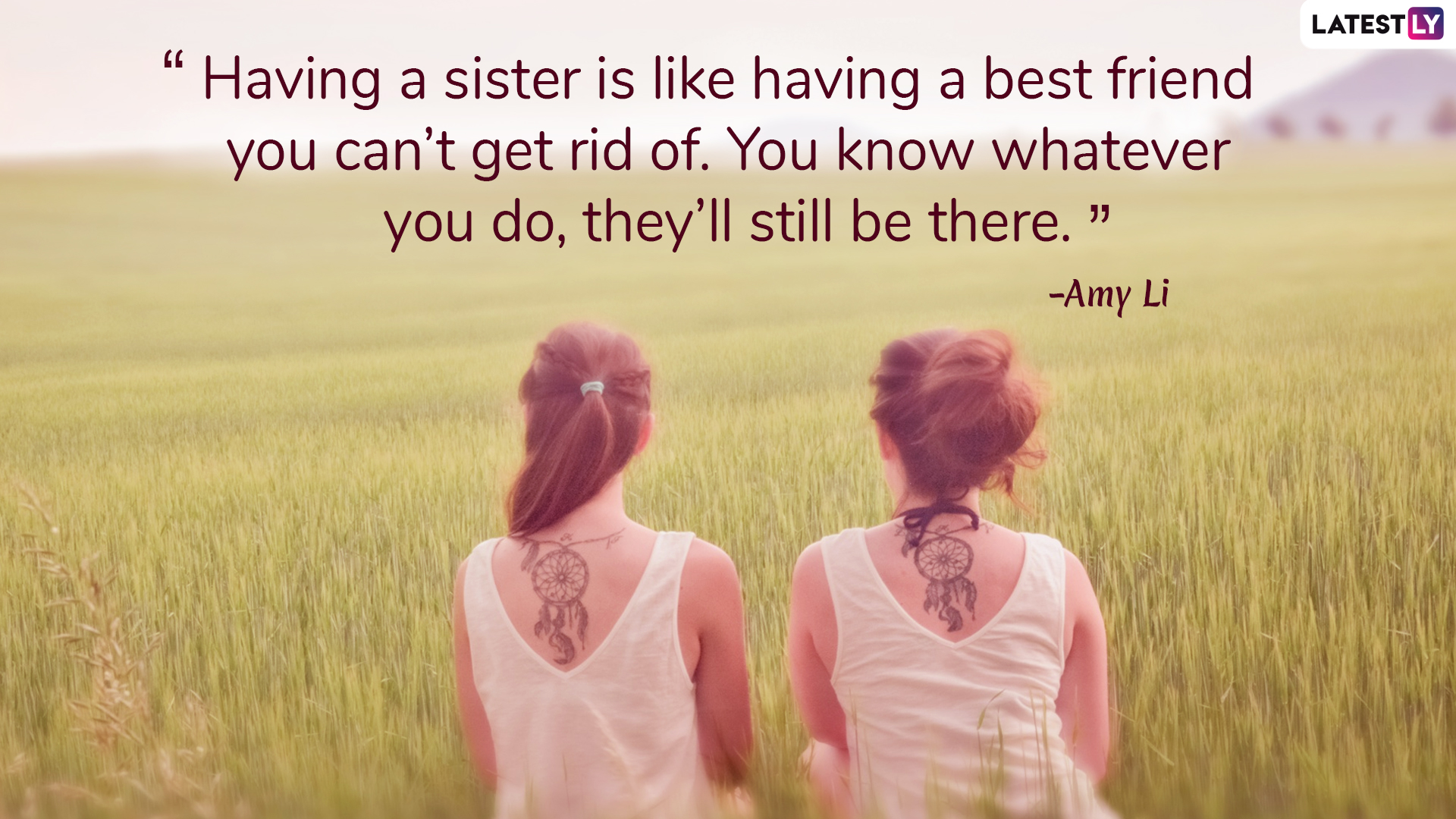 National Sisters Day 2019: Best Quotes and Messages to ...