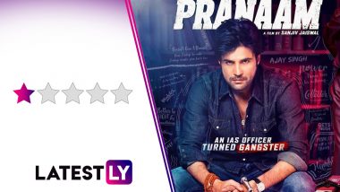 Pranaam Movie Review: Rajeev Khandelwal's Crime Drama is a Two-Hour Long Stretch of Boredom