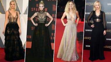 Jennifer Lawrence Birthday Special: 10 of her Best Fashion Outings that Will Inspire all the Budding Fashionistas (View Pics)