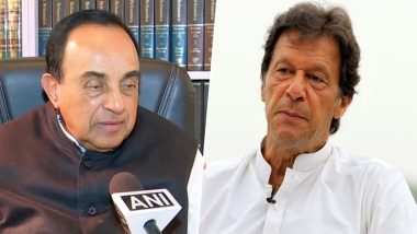 Pakistan Army May Topple 'Playboy' Imran Khan's Government by November, Claims Subramanian Swamy