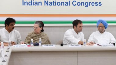 NCP-Congress Likely to Finalise Decision on Government Formation in Maharashtra Tomorrow