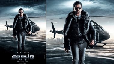 Saaho New Poster: Arun Vijay Is Here and He Doesn't Need a 'Bloody' Invitation to Create Ruckus in Prabhas and Shraddha Kapoor-Starrer - View Pic