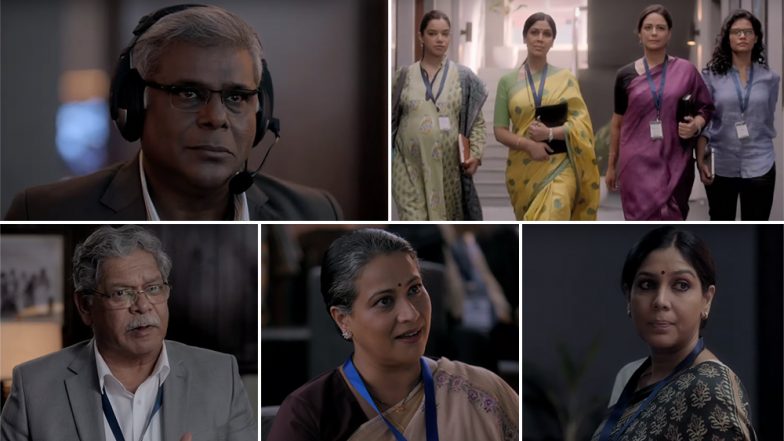 ALTBalaji's M-O-M Teaser 2: Sakshi Tanwar, Mona Singh Pack a Punch as Scientists Determined to Make the Mars Mission a Success (Watch Video)
