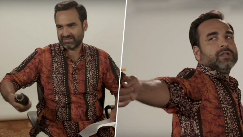 Sacred Games 2: Pankaj Tripathi Auditions for the Roles of Ganesh Gaitonde and Bunty in This Hilarious Video and Proves He's the Perfect Fit for Guruji