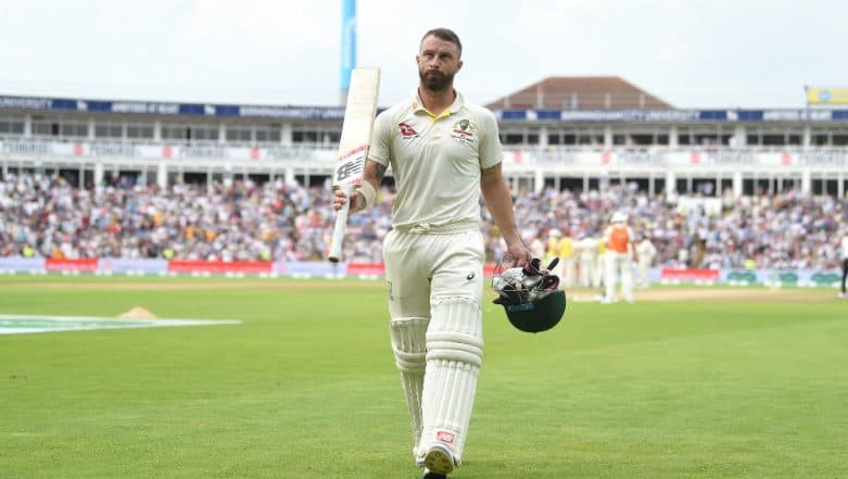 Ashes 2019: Matthew Wade Says, ‘An Ashes Century Is a Dream Come True’