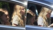 Miley Cyrus and Kaitlynn Carter Spotted Together in Los Angeles after their Italian Holiday