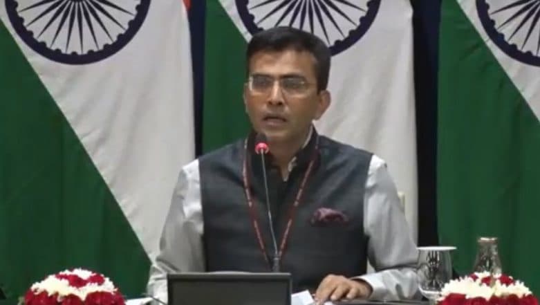 MEA Trashes Pakistan's Letter to UN Alleging Rights' Violation in Kashmir