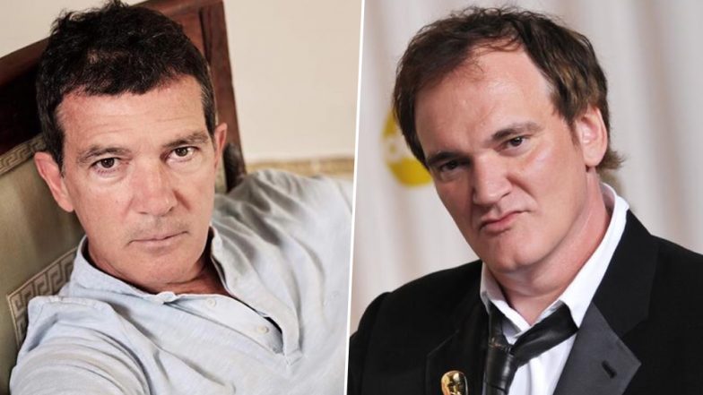 Once upon a Time in Hollywood Backlash: Antonio Banderas Supports Quentin Tarantino, Says ‘I Think an Artist Should Be Free’
