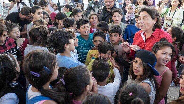 Venezuelan Migrants, Stranded at Colombian Side of the Rumichaca Bridge, Clamour to Enter Ecuador Venezuelan Migrants, Stranded at Colombian Side of the Rumichaca Bridge, Clamour to Enter Ecuador
