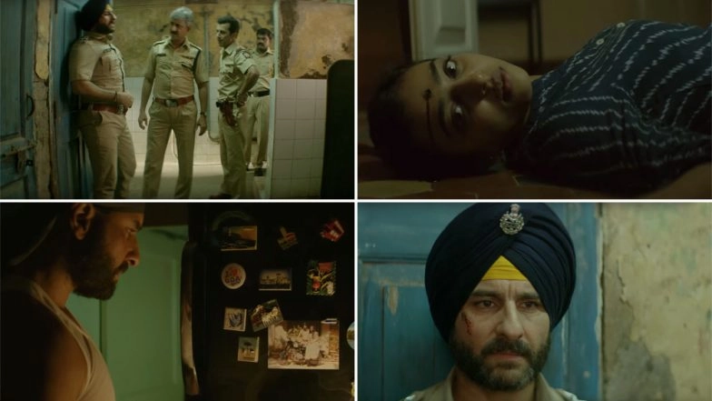 Sacred Games 2 New Promo: Saif Ali Khan's Sartaj Singh Has Lost Too Many Loved Ones Including the Love of His Life Megha (Watch Video)