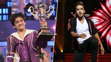 Nach Baliye 9 Contestant Faisal Khan Recalls His Dance India Dance Win on Its 7th Anniversary, Shares an Emotional Note (View Pic)