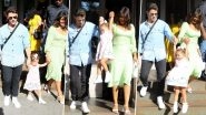 Priyanka Chopra and Nick Jonas Have a Fun Time with his Niece Alena Rose Jonas in New York (View Pics)
