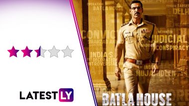 Batla House Movie Review: John Abraham’s Real-Life Based Thriller Is Too Convoluted and Long to Make an Impact