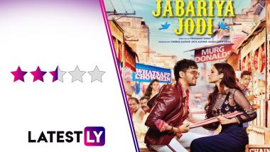 Jabariya Jodi Movie Review: Sidharth Malhotra, Parineeti Chopra’s Love Story Lets Down Some Sparkling Dialogues and a Talented Ensemble