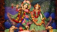 Janmashtami 2019 Live Darshan From ISKCON Online: Watch Live Streaming of Krishna's Birth Celebration From Mumbai, Bengaluru, Kolkata
