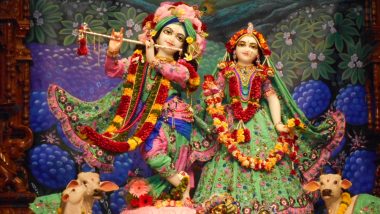 Janmashtami 2019 Live Darshan From ISKCON Online: Watch Live Streaming of Krishna's Birth Celebration From Mumbai, Bengaluru, Kolkata