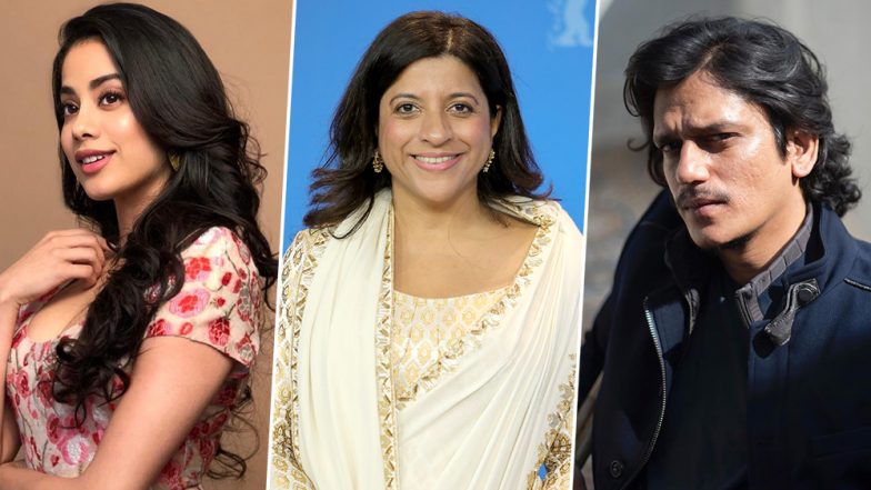 Janhvi Kapoor Makes her Digital Debut with Vijay Varma in Zoya Akhtar's Ghost Stories