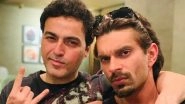 BOSS &ndash; Baap of Special Services: Karan Singh Grover and Ayaz Khan&rsquo;s Bromance Pictures From the Sets Will Make You Gush