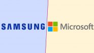 Microsoft Joins Samsung to Herald New Mobile Computing Era