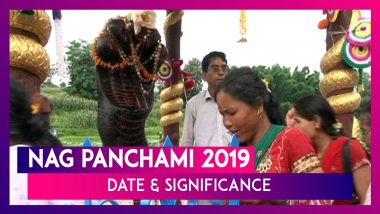 Nag Panchami 2019: Date & Significance Of The Day When Devotees Worship Snakes