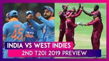 India vs West Indies 2nd T20I 2019 Video Preview: Virat Kohli and Co Look to Seal Series