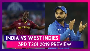 India vs West Indies 3rd T20I 2019 Video Preview: IND Eye 3–0 Series Win, WI Redemption