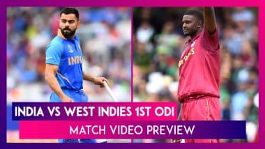 India vs West Indies 1st ODI Match Preview: IND Look To Maintain Dominance