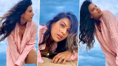 Nia Sharma Shoots for Jamai Raja 2.0 in Pondicherry, Raises the Heat With Her Smoking Hot Beach Pictures