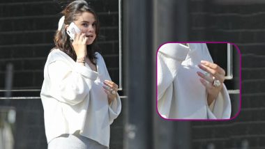 Selena Gomez Flaunts a Huge Ring on her Wedding Finger just Days after Ex-Boyfriend, The Weeknd's Split with Bella Hadid