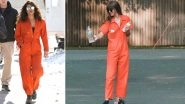 Priyanka Chopra or Dakota Johnson - Who Nailed this Orange Jumpsuit Better? Vote Now