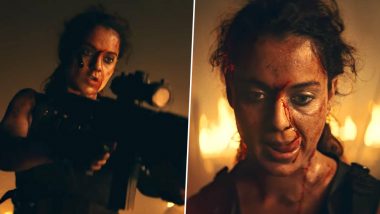 Dhaakad Teaser: Kangana Ranaut Looks 'Bloody' Good in her Next Action Entertainer (Watch Video)