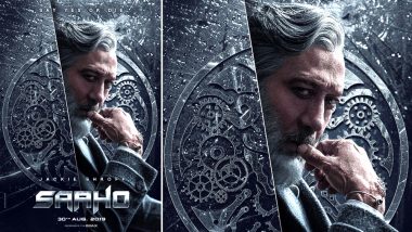 Saaho: Silver Fox Jackie Shroff Won't Take No for an Answer - View Pic