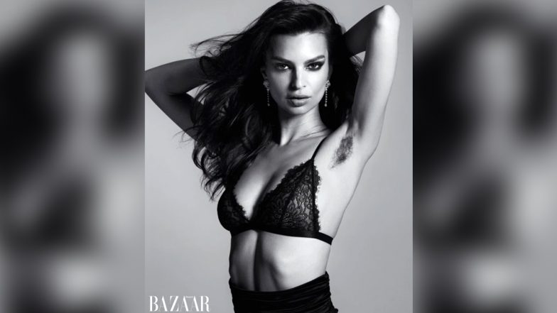 Emily Ratajkowski Bares Armpit Hair on Harper&rsquo;s Bazaar September 2019 Issue, Opens Up About Femininity