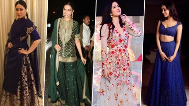 Raksha Bandhan 2019: Let Deepika Padukone, Kareena Kapoor Khan, Shraddha Kapoor and Others Show You How to Deck Up this Festive Season (View Pics)