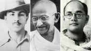 Independence Day 2019: From Mahatma Gandhi to Bhagat Singh, Remembering Freedom Fighters on India's 73rd Independence Day