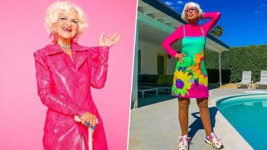 Meet Helen Van Winkle, the 91-year-old Instagram Influencer Granny Who Can Give Ranveer Singh a Run for His Money with Her Bright Colourful Outfit Choices (View Pics)